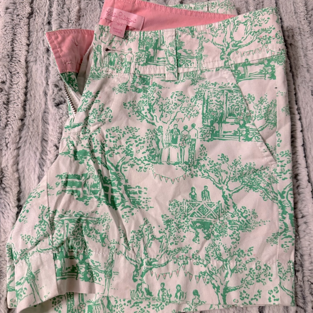 Women’s Lilly Pulitzer Shorts Size 00